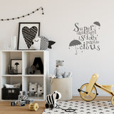 'Supercalifragilisticexpialidocious' Wall Sticker