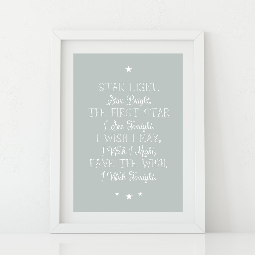 'Star Bright' Print