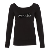 'Namaste' Slouchy Sweatshirt