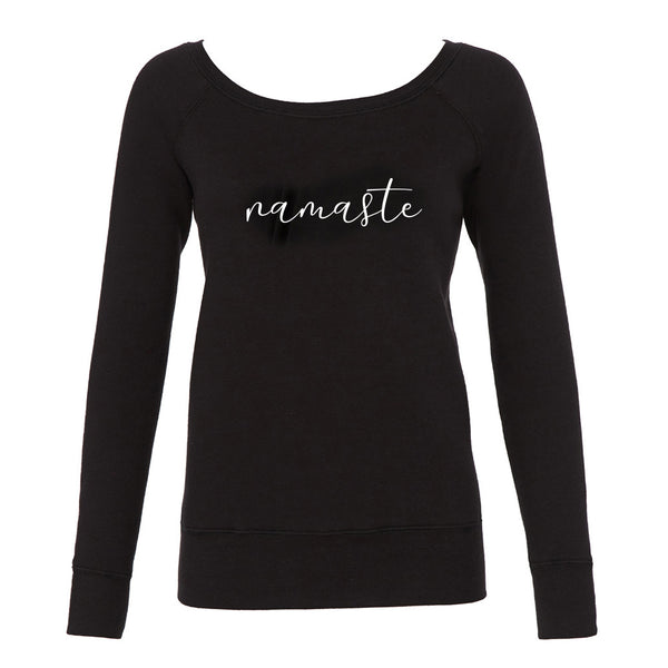 'Namaste' Slouchy Sweatshirt