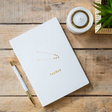 Zodiac Notebook