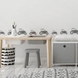 Mini Tractor Wall Stickers