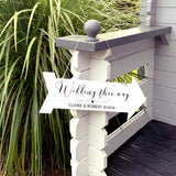 Personalised Wedding signs