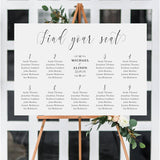 Wedding Seating Plan