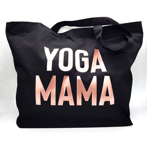 'Yoga Mama' Tote Bag