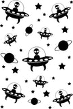 Mini Alien Wall Stickers