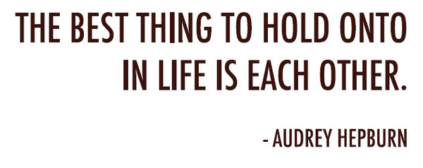 'The Best Thing'  Quote Wall Sticker