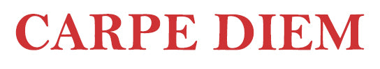 'Carpe Diem' Wall Sticker