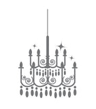 'Chandelier' Wall Sticker