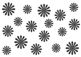 Mini Daisy Wall Stickers