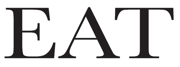 'EAT' Wall Sticker
