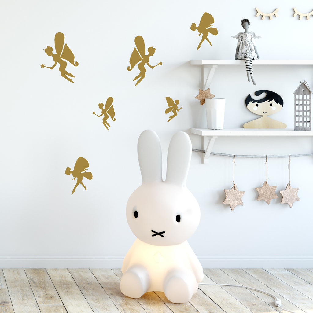 Mini Fairy Wall Stickers