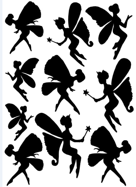Mini Fairy Wall Stickers