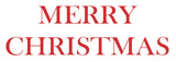 Merry Christmas 1 Wall Sticker
