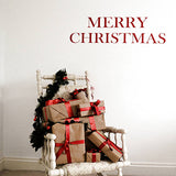 Merry Christmas 1 Wall Sticker