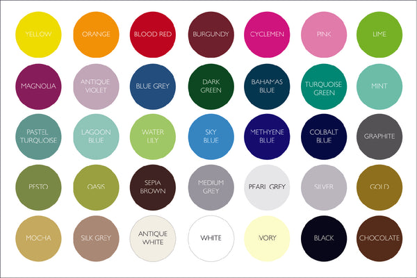 Swirly 'Bathe' Wall Sticker