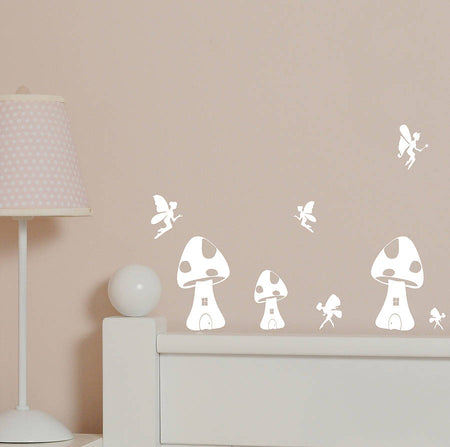 Mini Daisy Wall Stickers