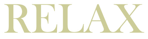 'RELAX' Wall Sticker