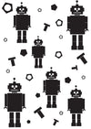 Mini Robot Wall Stickers