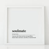 Soulmate print