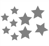 Stars Wall sticker Set