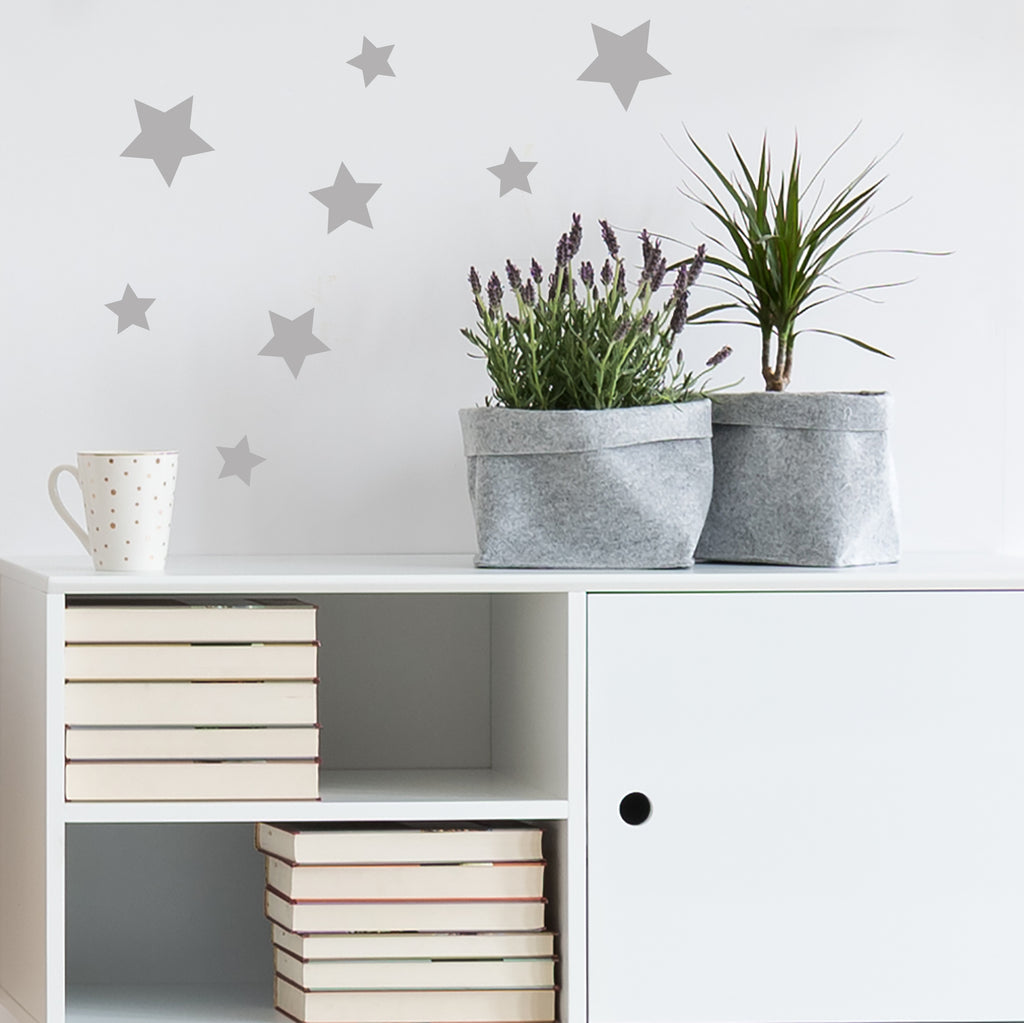 Mini Star Wall Stickers