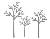 Three Trees Wall Sticker Set