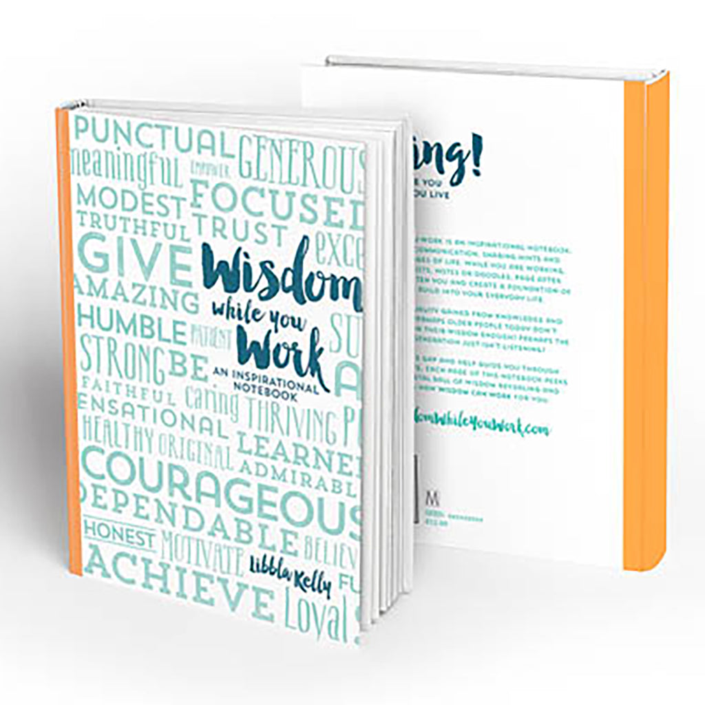 ‘Wisdom While You Work’ Book