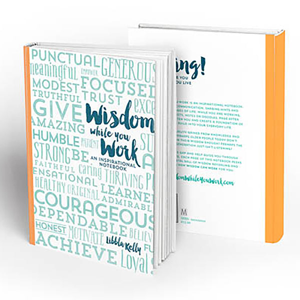 ‘Wisdom While You Work’ Book