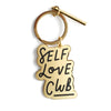 'Self Love Club' Keyring