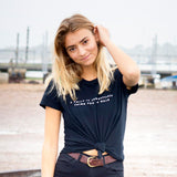 'A Smile is the Prettiest Thing you can Wear' Short Sleeve fitted Tee