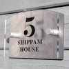 Shaped Acrylic House Signs