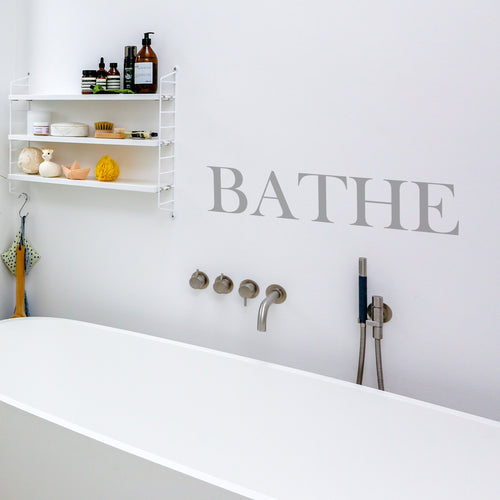 Bathe Wall Sticker