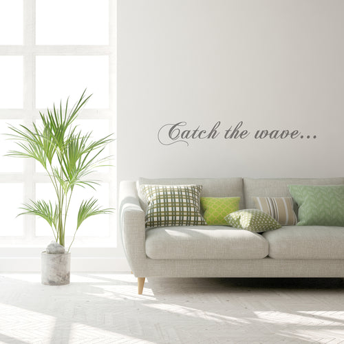 'Catch the Wave' Wall Sticker