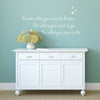 'Dream What you Want' Wall Sticker