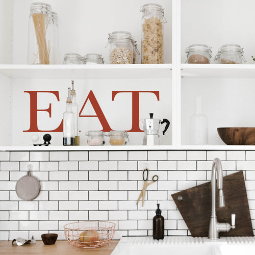 'EAT' Wall Sticker
