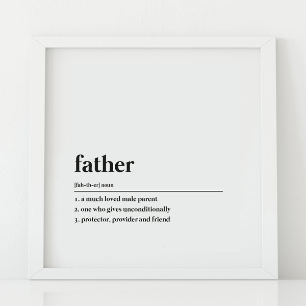 Father print