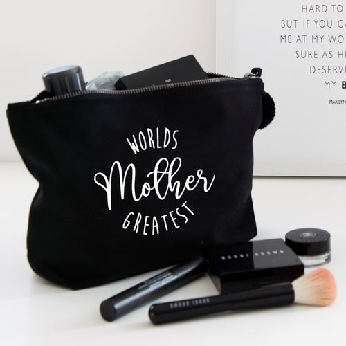 Worlds Greatest Mother make up bag
