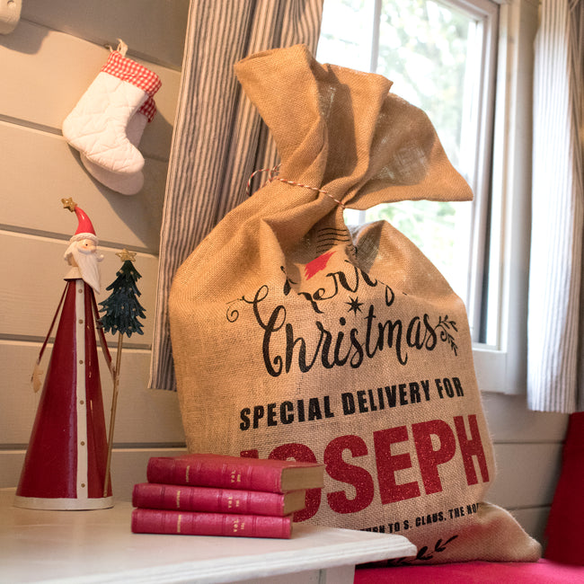 Personalised Christmas Sack