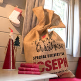 Personalised Christmas Sack