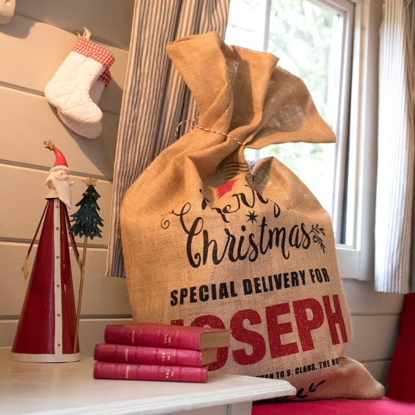 Personalised Christmas Sack