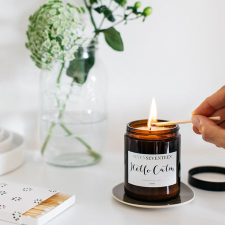 'Be Still' Glowing Embers Candle
