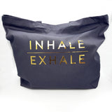 'Inhale/Exhale' Tote Bag