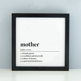 Mother print