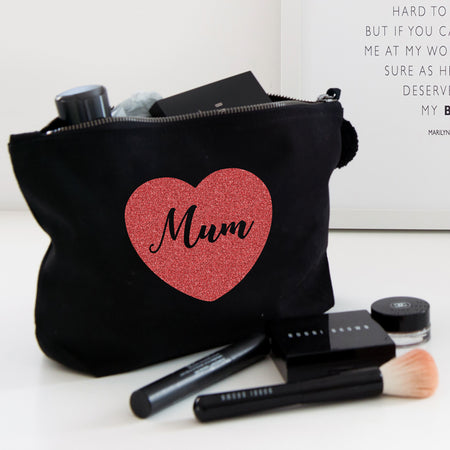 Personalised Mother's Day Make up Bag