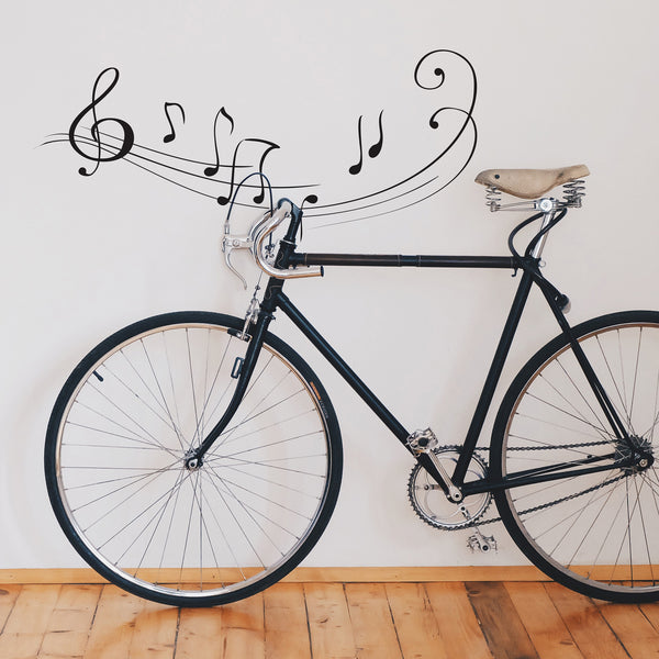 Music Notes Wall Sticker