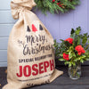 Personalised Christmas Sack