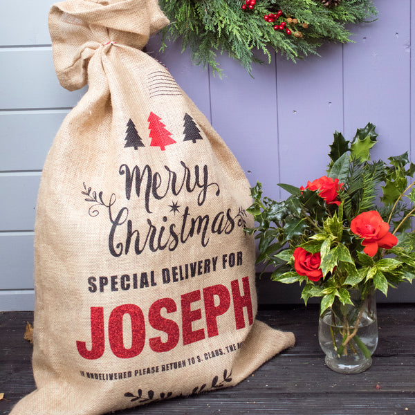 Personalised Christmas Sack