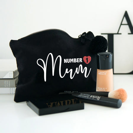 Monogram make up bag