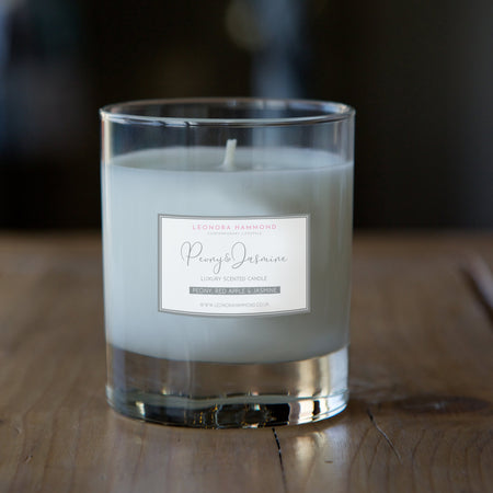 'Off Duty' Lime, Basil and Mandarin Candle